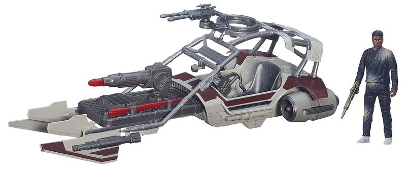 Illustration for article titled Clear Your Toy Shelves and Make Room For a New Fleet Of Star Wars Vehicles